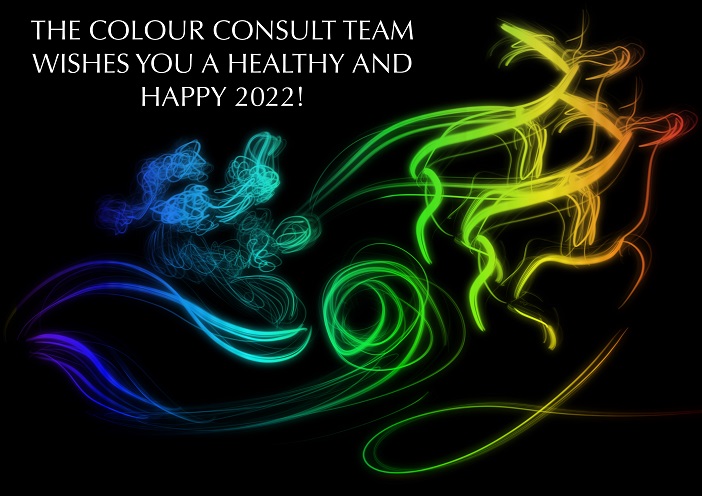 Colour Consult christmas card 2021